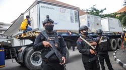 21,2 Juta Bahan Baku Vaksin Sinovac Tiba di Indonesia