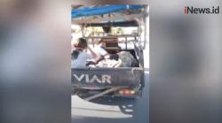 Video Viral Jenazah Dibawa Menggunakan Motor Roda 3 di Madiun