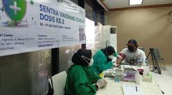 Peserta Vaksinasi Dosis Kedua Dewan Pers dan MNC Peduli Senang Tak Perlu Antre