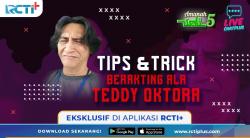 Tips Akting Adegan Sulit Ala Teddy Oktora di Sinetron Amanah Wali Ke-5 
