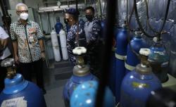 Jateng Dapat Pasokan Oksigen dari KRI dr Soeharso, Prioritas untuk RS di Semarang Raya
