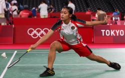Gregoria Mariska Tembus 16 Besar Olimpiade Tokyo usai Hajar Wakil Belgia