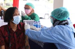 1.500 Pekerja Migas di Sleman Disasar Vaksin Covid-19