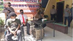 Gelapkan Motor Warga, Polisi Gadungan Ditembak Personel Polres Wajo<