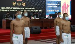 Pimpin Sidang Pantukhir Terpusat Taruna-Taruni Akademi TNI 2021, Ini Harapan Panglima TNI<