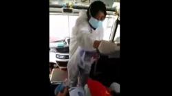 Viral Video Perempuan Berhazmat Jual Hasil Rapid Test, Ini Fakta Sebenarnya