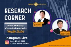  Ini Potensi Cuan dari Saham Health Sector, Simak IG Live MNC Sekuritas Malam Ini Pukul 19.00! 