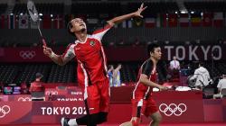 Ganda Putra Indonesia Ahsan - Hendra Melaju ke Semifinal Olimpiade Tokyo