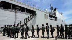 450 Pasukan Elite TNI Berangkat ke Papua