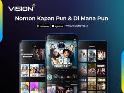 Vision+ Platform Streaming Terlengkap, Tonton Tayangan Favorit Anda Kapan Pun dan di Mana Pun!