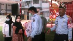 Video Kanwil Kemenkumham NTB Salurkan Bantuan 500 Paket Sembako