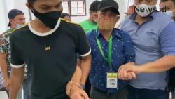Video Mantan Ketua DPC PDIP Padang Lawas Utara Ditangkap Dugaan Kasus Penggelapan Surat Tanah