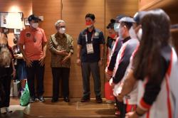 Lepas Kepulangan Atlet Indonesia ke Tanah Air, Dubes RI Jepang: Terima Kasih Telah Berjuang