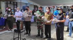 BNNP Sulut Musnahkan Barang Bukti Ganja 494,97 Gram