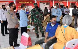 Tinjau Vaksinasi di Lapas, Kasdam IV/Diponegoro ke Warga Binaan: Vaksin Itu Sehat