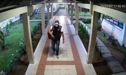 Terekam CCTV, Pencuri Komputer di RSUD Soedarso Ditangkap
