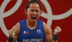 Deretan Hadiah Atlet Filipina Peraih Emas Olimpiade, dari Uang sampai Bensin Gratis Seumur Hidup