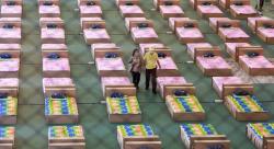  Covid-19 Melonjak di Thailand , Gudang Kargo Bandara Disulap Jadi RS Lapangan