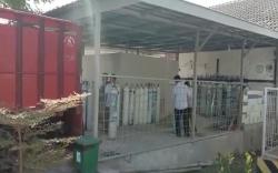 Suplai Tabung Oksigen ke RSUD Selong Berkurang
