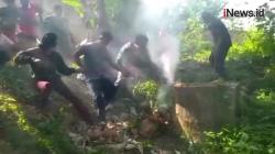 Video Dramatis! Evakuasi Bocah Tercebur Sumur Sedalam 26 Meter