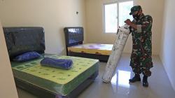 TNI Siapkan Tempat Isolasi Terpusat di Indramayu