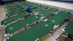 GOR Indoor Soekarno-Hatta Dijadikan Rumah Sakit Lapangan Khusus Pasien Covid