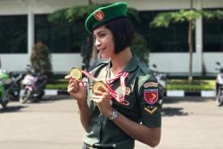 Mengenal Alvin Tehupeiory, Sprinter Ambon Manise yang Ternyata Prajurit TNI