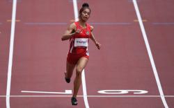 Sprinter Alvin Tehupeiory Finis Terakhir, Gagal ke Semifinal Olimpiade Tokyo