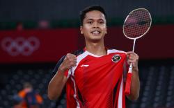 Raih Perunggu di Olimpiade Tokyo 2020, Anthony Ginting Ulangi Kesuksesan Youth Olympic 2014<