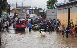 Banjir Terjadi akibat Marak Alih Fungsi Lahan di Cimahi, DPKP Akan Lakukan Ini