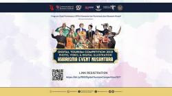 Kemenparekraf Ajak Masyarakat Pulihkan Pariwisata Indonesia lewat Konten Kreatif