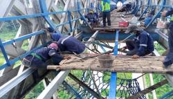 Sebulan Ditutup, Jembatan Cirahong Ciamis yang Berusia 128 Tahun Bakal Difungsikan 