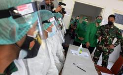 Mendengar Testimoni Nakes Belum Pernah Terpapar Covid-19, Jenderal Andika Perintahkan Ini