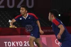 Ngefans Berat, Peraih Medali Emas Olimpiade Tokyo Ini Bercita-cita Ikuti Jejak Ahsan/Hendra