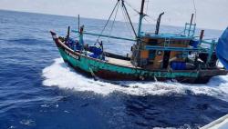 4 Nelayan Myanmar Matikan Alat Pelacak untuk Curi Ikan di Selat Malaka, Ditangkap PSDKP Aceh 