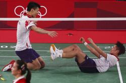 Hasil Korea Masters 2022: Menangi Perang Saudara, Wang Yi Lyu/Huang Dong Ping Juara
