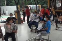 Video Vaksin Anak Disabilitas, Anak-Anak Menangis Histeris