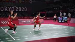 Ganda Putri Greysia - Apriyani Melaju ke Final Olimpiade Tokyo
