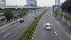 PPKM Level 4, Volume Kendaraan di Jalan Tol Turun Hampir 41 Persen