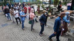 Antuasiasme Warga Ikuti Vaksinasi Kerja Sama MNC Peduli bersama Dewan Pers