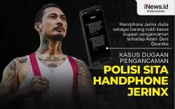 Infografis Kasus Dugaan Pengancaman, Polisi Sita Handphone Jerinx