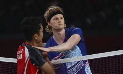 Anders Antonsen Puji Kemampuan Anthony Ginting: Dia Sangat Cepat