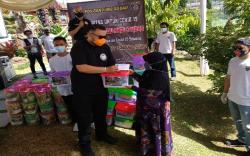 Ringankan Beban Masyarakat, Komunitas Motor Police Gelar Baksos di Pelosok Ciwidey