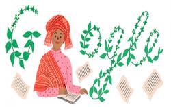 Google Doodle Tampilkan Sosok Sariamin Ismail, Novelis Perempuan Pertama Indonesia<