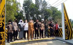 Jembatan Montaya yang Dibangun Belanda pada 1901 Kini Milik Masyarakat Umum