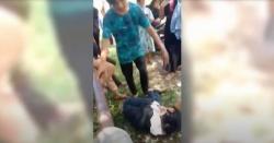 Video Perundungan Berlatar Cinta Segitiga di Padang Sidempuan