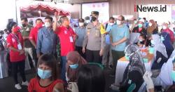 Video Polda Sumut Targetkan Vaksinasi 3000 Buruh