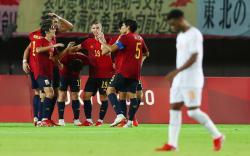 Hasil Sepak Bola Olimpiade Tokyo 2020: Spanyol Taklukkan Pantai Gading 5-2