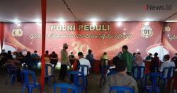 Video Pelaksanaan Vaksinasi di Banyumas Terapkan Prokes Ketat