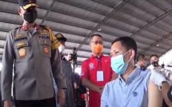 3.000 Buruh di Deliserdang Vaksinasi Tahap II, Brigjen Pol Dadang: Patuhi Prokes 5 M